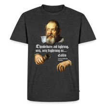 Laden Sie das Bild in den Galerie-Viewer, GALILEO Shirt - Anthrazit meliert