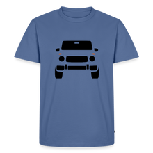 Laden Sie das Bild in den Galerie-Viewer, CLASSIC CAR SHIRT: G (black) - Taubenblau