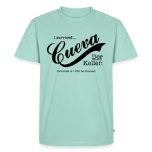 Laden Sie das Bild in den Galerie-Viewer, CUEVA SHIRT BLACK FONT - Mint 