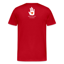 Laden Sie das Bild in den Galerie-Viewer, CLASSIC CAR SHIRT: AIR (white) - Rot