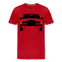 Laden Sie das Bild in den Galerie-Viewer, CLASSIC CAR SHIRT: 123 (black) - Rot