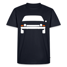 Laden Sie das Bild in den Galerie-Viewer, CLASSIC CAR SHIRT: PACER (white) - Navy