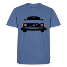 Laden Sie das Bild in den Galerie-Viewer, CLASSIC CAR SHIRT: 245 (black) - Taubenblau