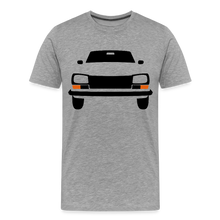 Laden Sie das Bild in den Galerie-Viewer, CLASSIC CAR SHIRT: 304 (black) - Grau meliert