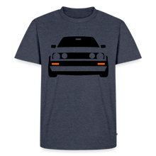 Laden Sie das Bild in den Galerie-Viewer, CLASSIC CAR SHIRT: ZWO (black) - Jeansblau 