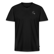 Laden Sie das Bild in den Galerie-Viewer, BRECHTEN (MEN) V-SHIRT - Schwarz