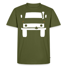 Laden Sie das Bild in den Galerie-Viewer, CLASSIC CAR SHIRT: MOG (white) - Khaki