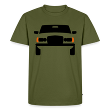 Laden Sie das Bild in den Galerie-Viewer, CLASSIC CAR SHIRT: 123 (black) - Khaki