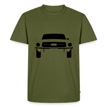 Laden Sie das Bild in den Galerie-Viewer, CLASSIC CAR SHIRT: MUSTANG (black) - Khaki