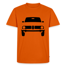 Laden Sie das Bild in den Galerie-Viewer, CLASSIC CAR SHIRT: NULL 2 (black) - Orange 