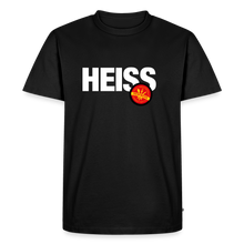 Laden Sie das Bild in den Galerie-Viewer, SENFWERK SHIRT: "HEISS" - Schwarz