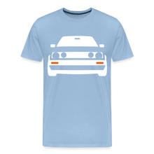 Laden Sie das Bild in den Galerie-Viewer, CLASSIC CAR SHIRT: ZWO (white) - Sky