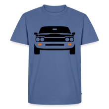 Laden Sie das Bild in den Galerie-Viewer, CLASSIC CAR SHIRT: CAPRI - Taubenblau