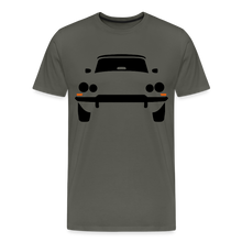 Laden Sie das Bild in den Galerie-Viewer, CLASSIC CAR SHIRT: DÉESSE (black) - Asphalt
