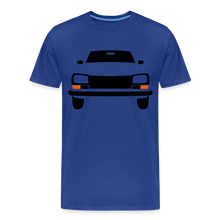 Laden Sie das Bild in den Galerie-Viewer, CLASSIC CAR SHIRT: 304 (black) - Königsblau