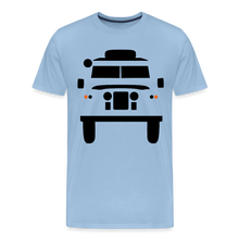 Laden Sie das Bild in den Galerie-Viewer, CLASSIC CAR SHIRT: BRITISH OFFROAD (black) - Sky