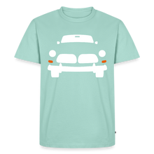 Laden Sie das Bild in den Galerie-Viewer, CLASSIC CAR SHIRT: AMAZON (white) - Mint 