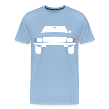 Laden Sie das Bild in den Galerie-Viewer, CLASSIC CAR SHIRT: 107 (white) - Sky