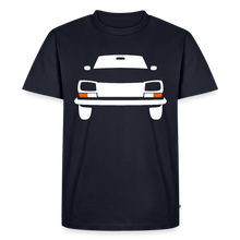 Laden Sie das Bild in den Galerie-Viewer, CLASSIC CAR SHIRT: 304 (white) - Navy
