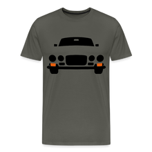 Laden Sie das Bild in den Galerie-Viewer, CLASSIC CAR SHIRT: X J (black) - Asphalt
