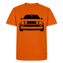 Laden Sie das Bild in den Galerie-Viewer, CLASSIC CAR SHIRT: ZWO (black) - Orange 