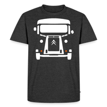 Laden Sie das Bild in den Galerie-Viewer, CLASSIC CAR SHIRT: NEZ (white) - Anthrazit meliert