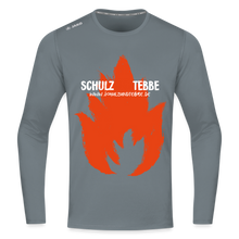 Laden Sie das Bild in den Galerie-Viewer, SCHULZUNDTEBBE LANARMSHIRT - Grau