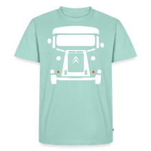 Laden Sie das Bild in den Galerie-Viewer, CLASSIC CAR SHIRT: NEZ (white) - Mint 