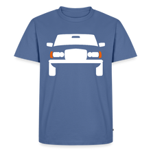 Laden Sie das Bild in den Galerie-Viewer, CLASSIC CAR SHIRT: 123 (white) - Taubenblau