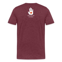 Laden Sie das Bild in den Galerie-Viewer, CUEVA LOGO SOLO SHIRT - Bordeauxrot meliert