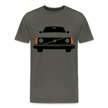 Laden Sie das Bild in den Galerie-Viewer, CLASSIC CAR SHIRT: 245 (black) - Asphalt