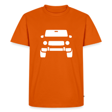 Laden Sie das Bild in den Galerie-Viewer, CLASSIC CAR SHIRT: G (white) - Orange 