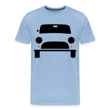 Laden Sie das Bild in den Galerie-Viewer, CLASSIC CAR SHIRT: MINI (black) - Sky