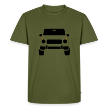 Laden Sie das Bild in den Galerie-Viewer, CLASSIC CAR SHIRT: G (black) - Khaki