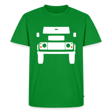 Laden Sie das Bild in den Galerie-Viewer, CLASSIC CAR SHIRT: BRITISH OFFROAD NEW (white) - Grün