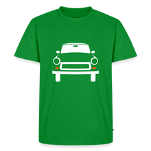 Laden Sie das Bild in den Galerie-Viewer, CLASSIC CAR SHIRT: TRABBI (white) - Grün