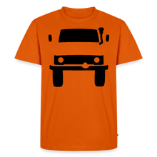 Laden Sie das Bild in den Galerie-Viewer, CLASSIC CAR SHIRT: MOG (black) - Orange 