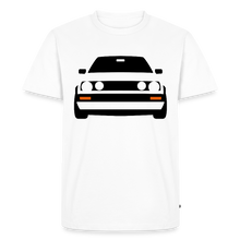 Laden Sie das Bild in den Galerie-Viewer, CLASSIC CAR SHIRT: ZWO (black) - Weiß