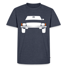 Laden Sie das Bild in den Galerie-Viewer, CLASSIC CAR SHIRT: 107 (white) - Jeansblau 