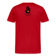 Laden Sie das Bild in den Galerie-Viewer, CLASSIC CAR SHIRT: GeTeVau (black) - Rot
