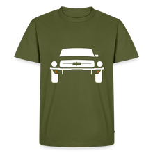 Laden Sie das Bild in den Galerie-Viewer, CLASSIC CAR SHIRT: MUSTANG (white) - Khaki