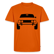 Laden Sie das Bild in den Galerie-Viewer, CLASSIC CAR SHIRT: GeTeVau (black) - Orange 