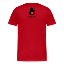 Laden Sie das Bild in den Galerie-Viewer, CLASSIC CAR SHIRT: MUSTANG (black) - Rot