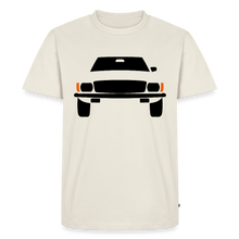 Laden Sie das Bild in den Galerie-Viewer, CLASSIC CAR SHIRT: 107 (black) - Naturweiß