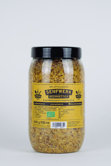 BIO-Rôtisseursenf - Meerrettich • 1kg