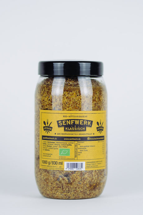 BIO-Rôtisseursenf - Klassisch • 1kg