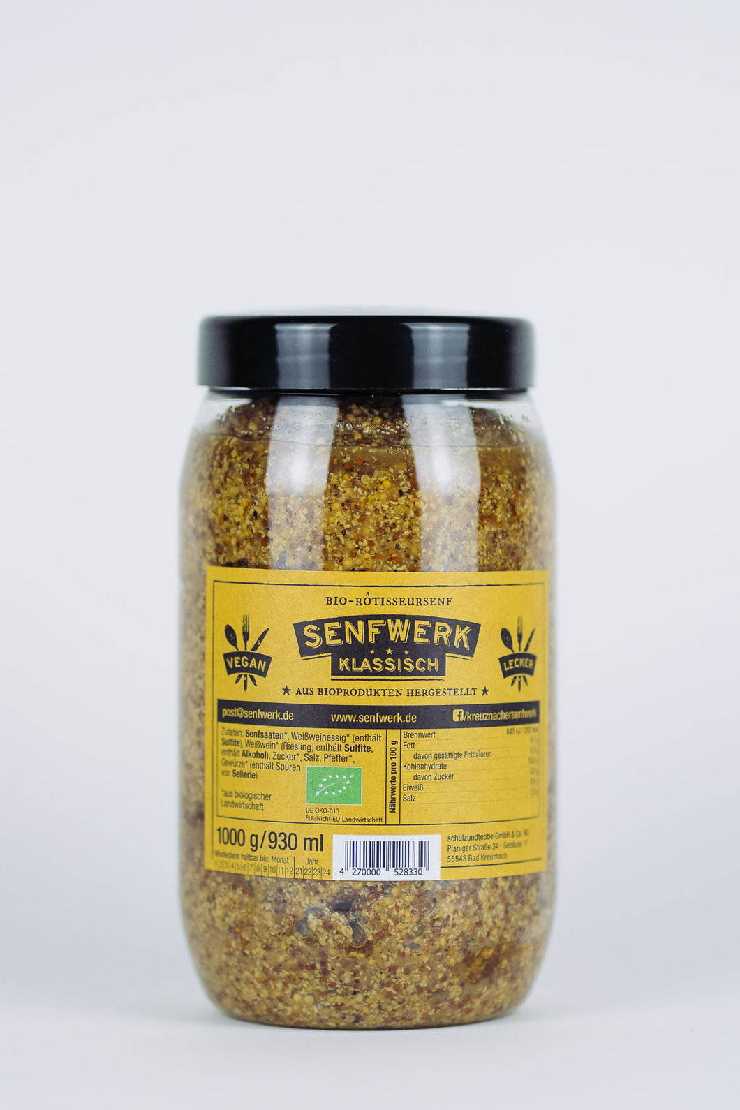 BIO-Rôtisseursenf - Klassisch • 1kg