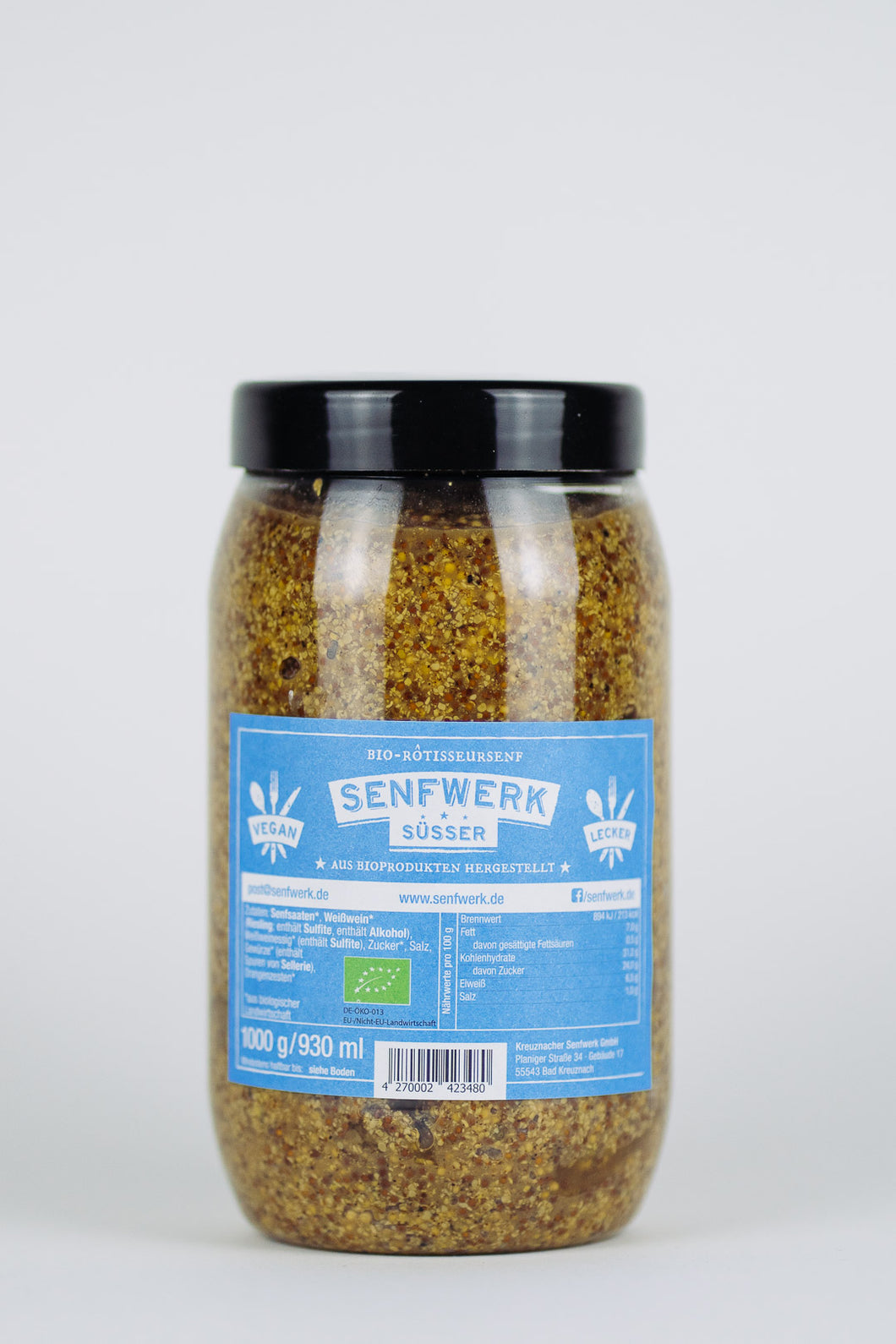 BIO-Rôtisseursenf - Süss • 1Kg