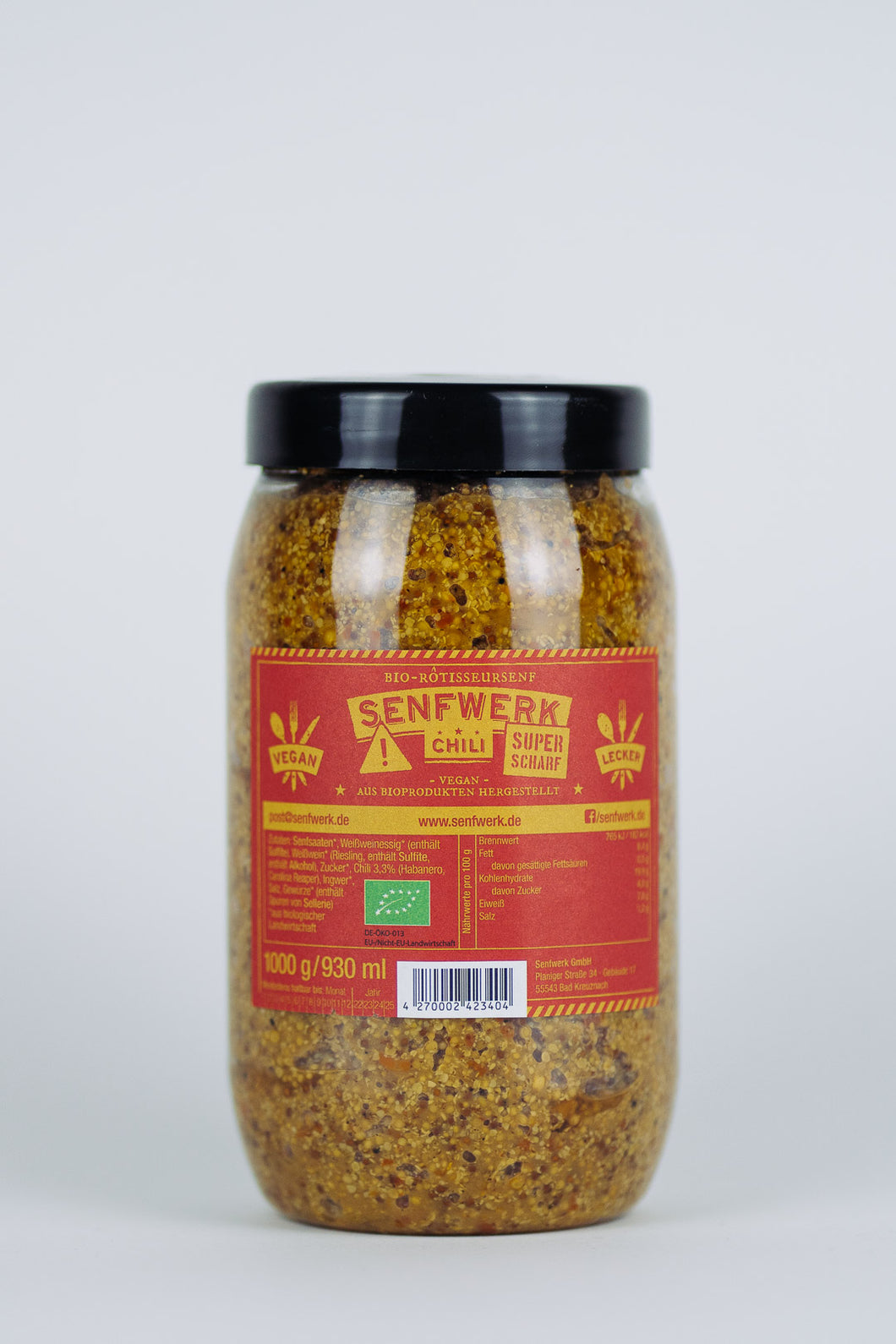 BIO-Rôtisseursenf - Chili • 1kg