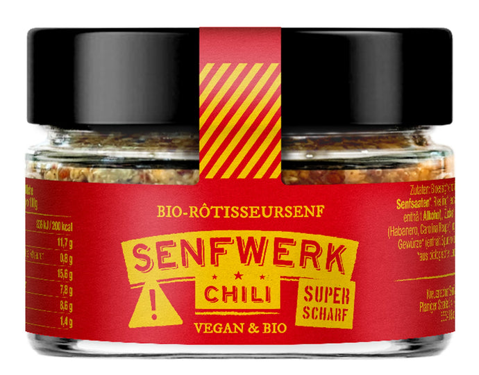 BIO-Rôtisseursenf - Chili 100ml